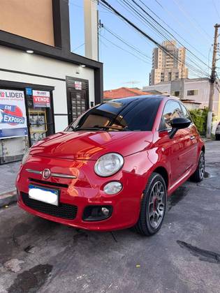 FIAT 500 1.4 SPORT AIR 16V GASOLINA 2P MANUAL FIAT 500 1.4 SPORT AIR 16V GASOLINA 2P MANUAL